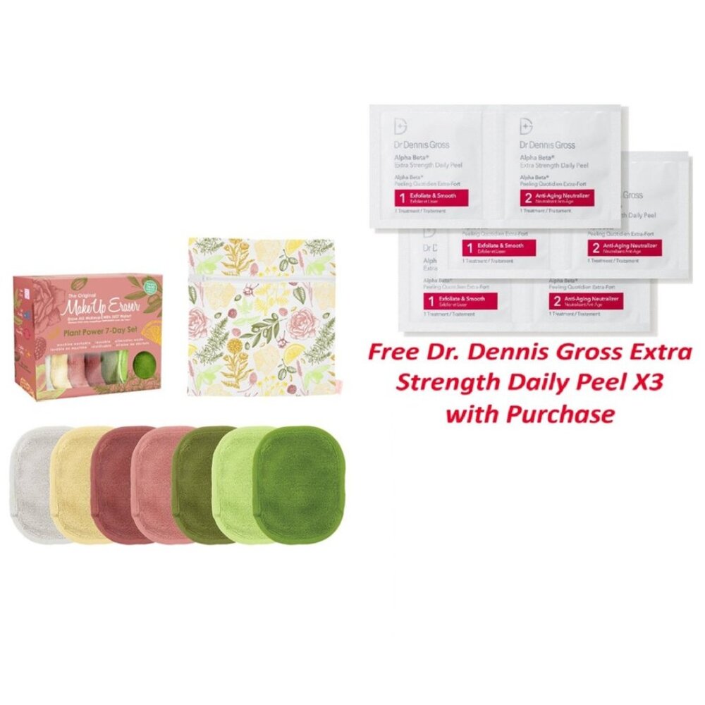 The Original Makeup Eraser Plant Powered 7 Day Set